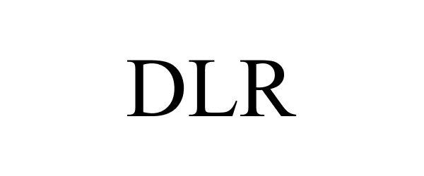 Trademark Logo DLR