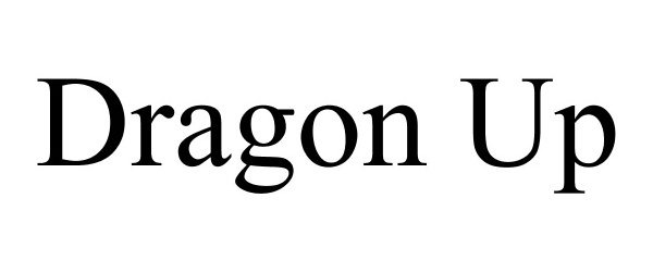 Trademark Logo DRAGON UP