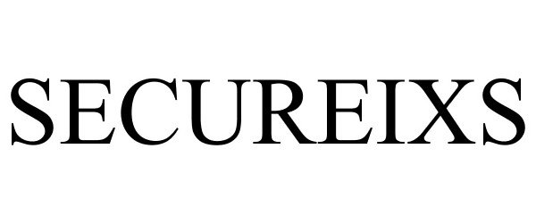 Trademark Logo SECUREIXS