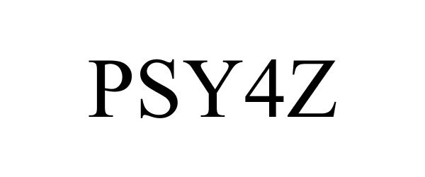 Trademark Logo PSY4Z