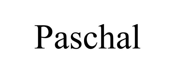 PASCHAL