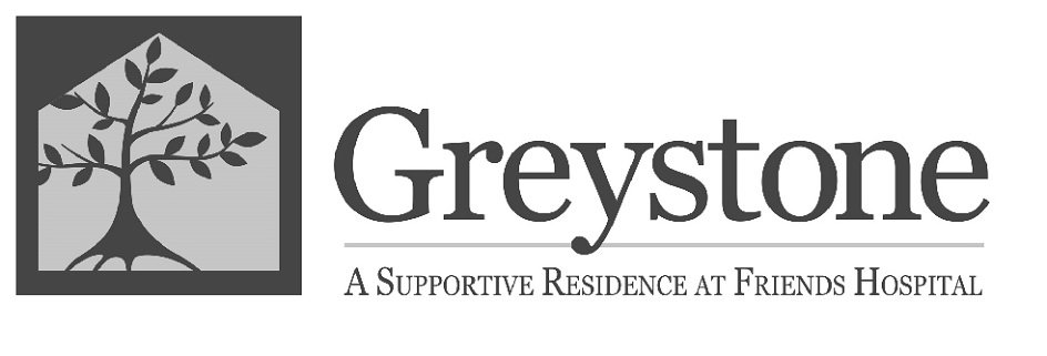 Trademark Logo GREYSTONE A SUPPORTIVE RESIDENCE AT FRIENDS HOSPITAL