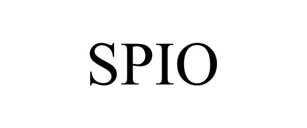 Trademark Logo SPIO