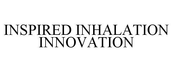  INSPIRED INHALATION INNOVATION