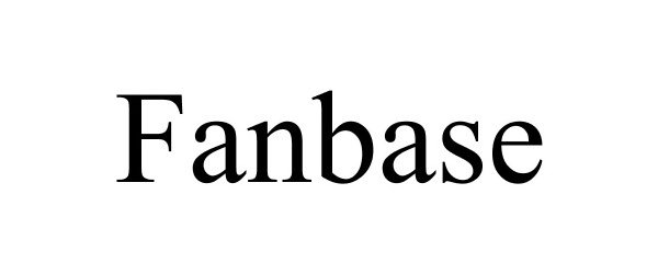 Trademark Logo FANBASE