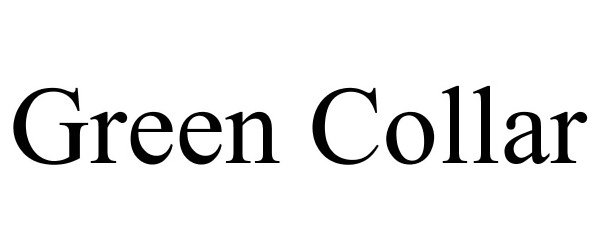 Trademark Logo GREEN COLLAR