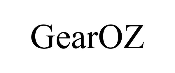 Trademark Logo GEAROZ