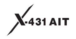 Trademark Logo X-431 AIT