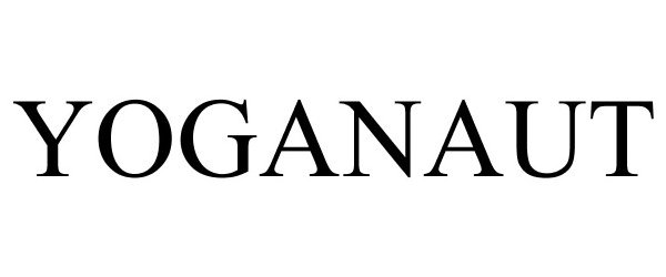 Trademark Logo YOGANAUT