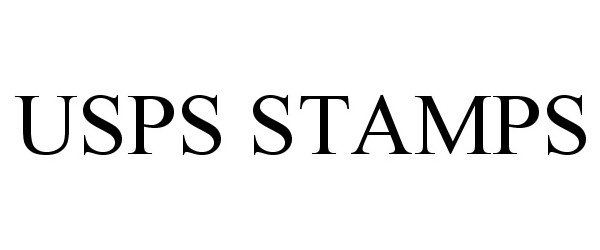 Trademark Logo USPS STAMPS