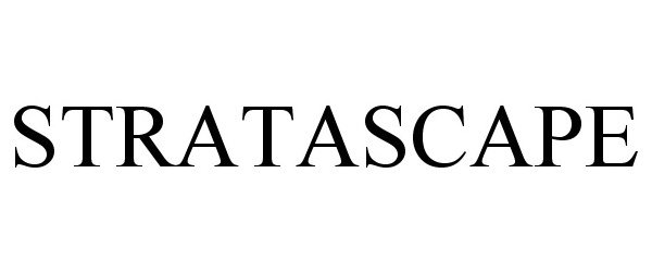 Trademark Logo STRATASCAPE