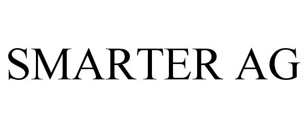 Trademark Logo SMARTER AG