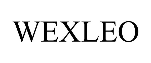 Trademark Logo WEXLEO