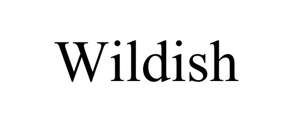Trademark Logo WILDISH