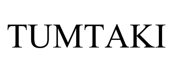 Trademark Logo TUMTAKI