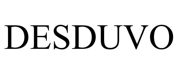 Trademark Logo DESDUVO