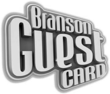 Trademark Logo BRANSON GUEST CARD