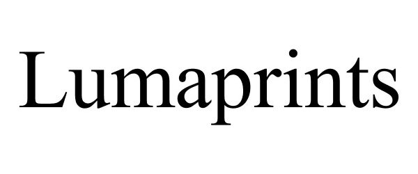 Trademark Logo LUMAPRINTS