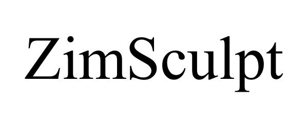 Trademark Logo ZIMSCULPT