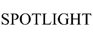 Trademark Logo SPOTLIGHT