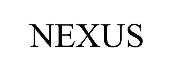 Trademark Logo NEXUS