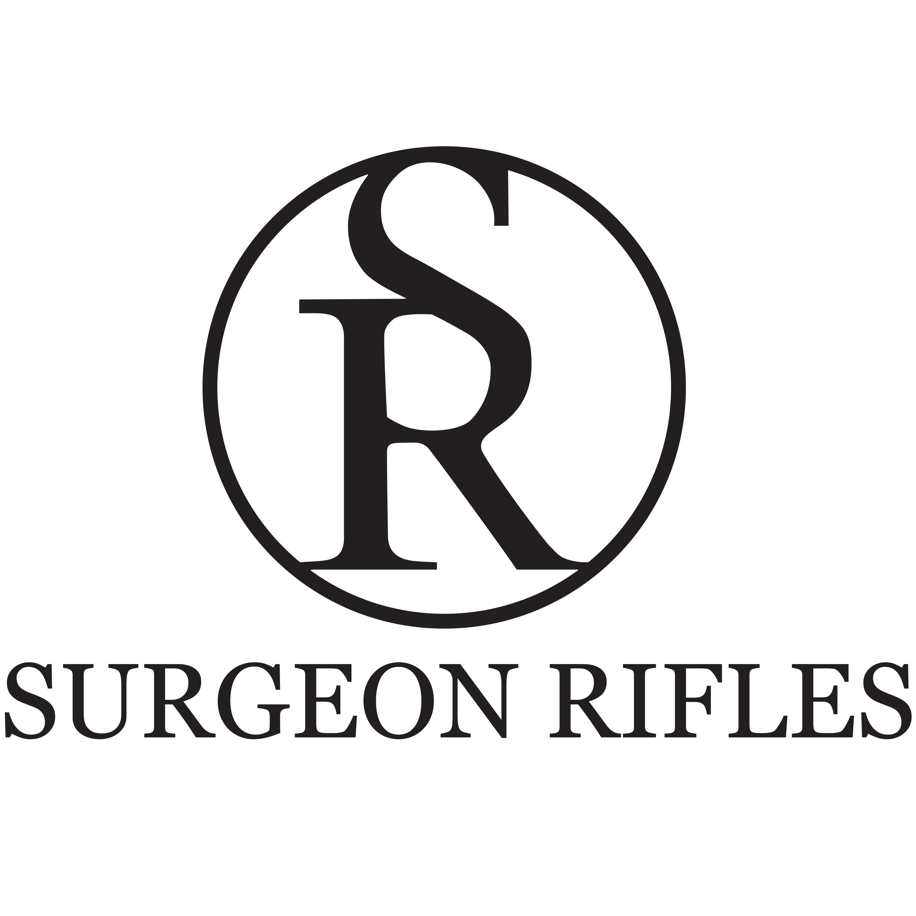  SR SURGEON RIFLES