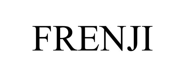 Trademark Logo FRENJI