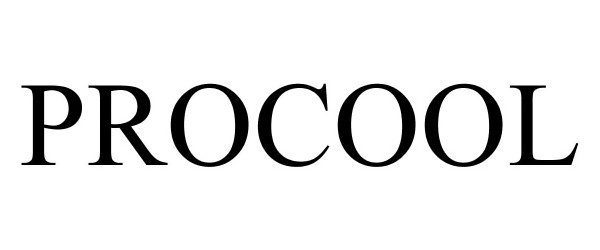 Trademark Logo PROCOOL
