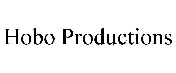  HOBO PRODUCTIONS