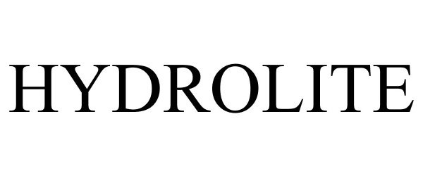 Trademark Logo HYDROLITE