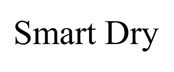 Trademark Logo SMART DRY