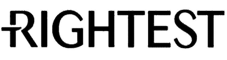 Trademark Logo T RIGHTEST