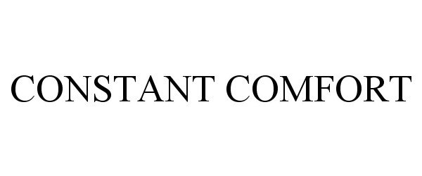 Trademark Logo CONSTANT COMFORT