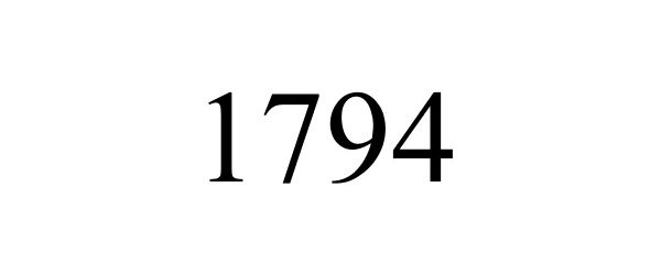 Trademark Logo 1794