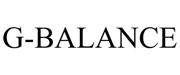 Trademark Logo G-BALANCE