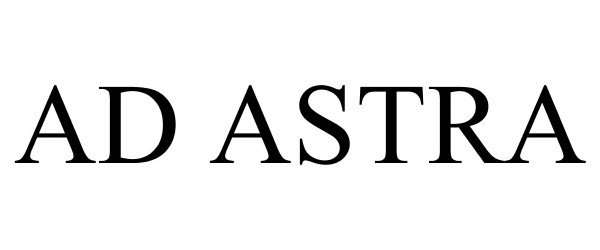 Trademark Logo AD ASTRA