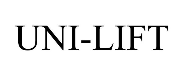 Trademark Logo UNI-LIFT