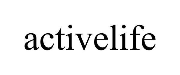 Trademark Logo ACTIVELIFE