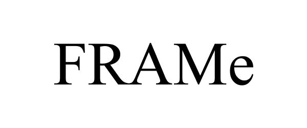 Trademark Logo FRAME