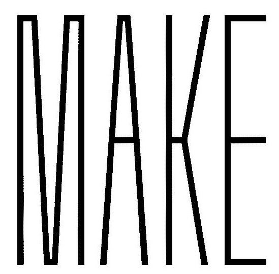 Trademark Logo MAKE