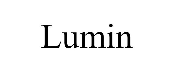 Trademark Logo LUMIN