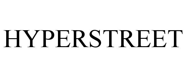 Trademark Logo HYPERSTREET