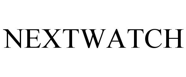  NEXTWATCH