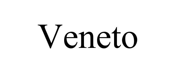 Trademark Logo VENETO