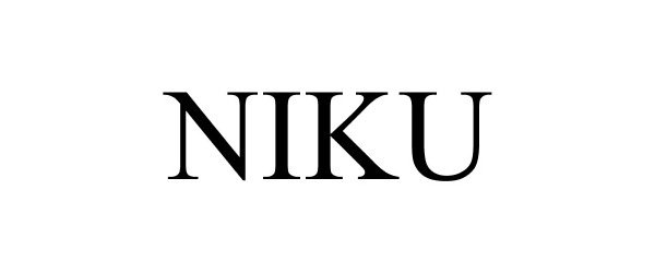 Trademark Logo NIKU
