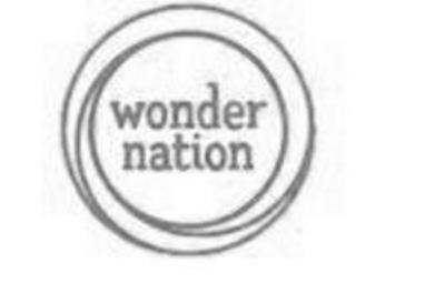 Trademark Logo WONDER NATION