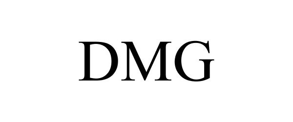Trademark Logo DMG