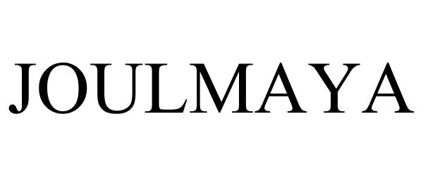 Trademark Logo JOULMAYA