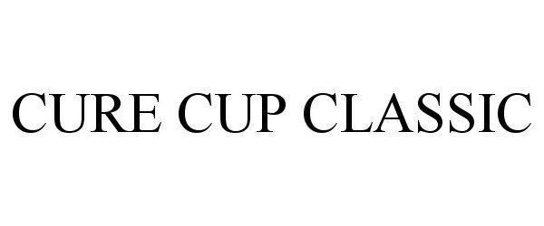  CURE CUP CLASSIC