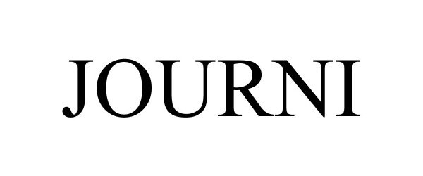 Trademark Logo JOURNI